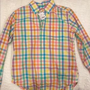 Brand new Jcrew boys shirt